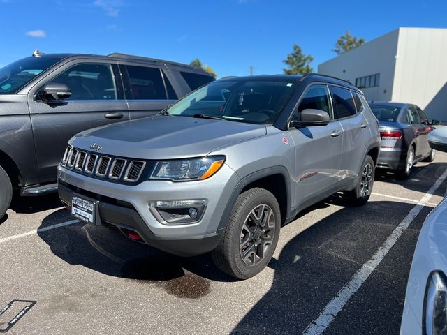 2019 Jeep Compass Trailhawk