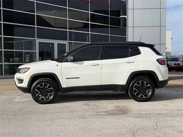 2019 Jeep Compass Trailhawk