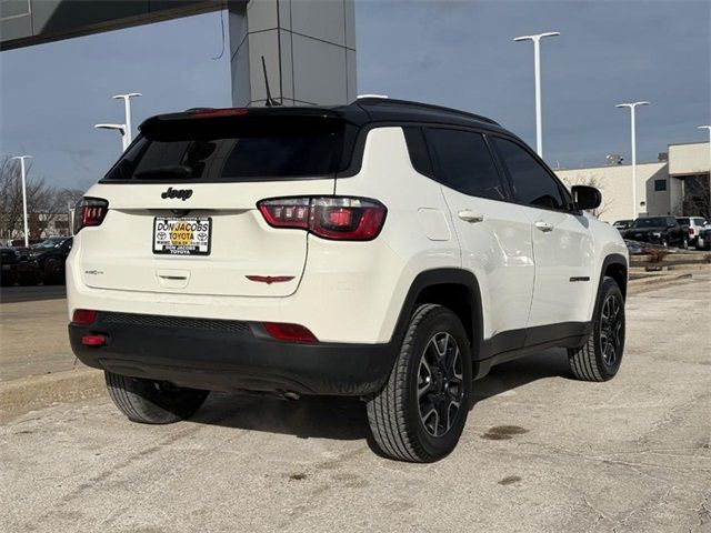 2019 Jeep Compass Trailhawk