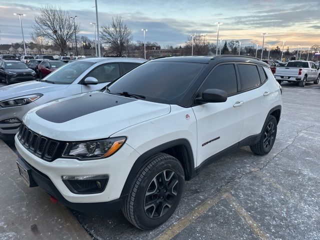 2019 Jeep Compass Trailhawk