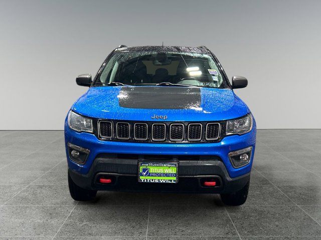 2019 Jeep Compass Trailhawk