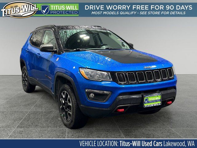 2019 Jeep Compass Trailhawk