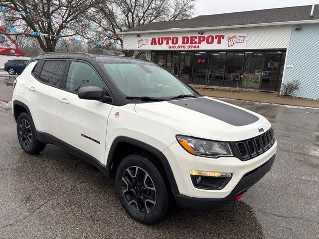 2019 Jeep Compass Trailhawk