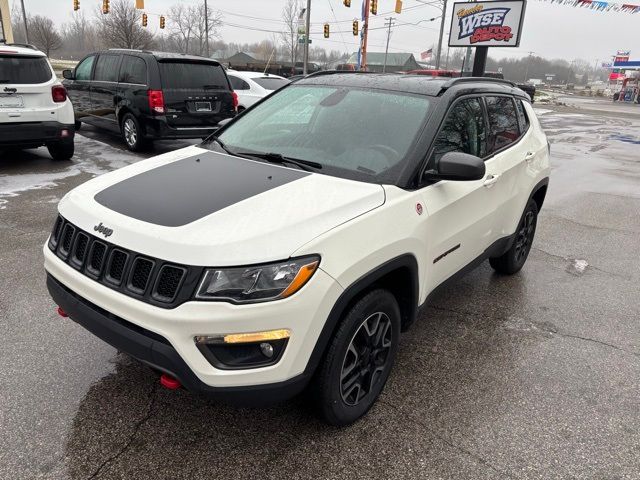 2019 Jeep Compass Trailhawk