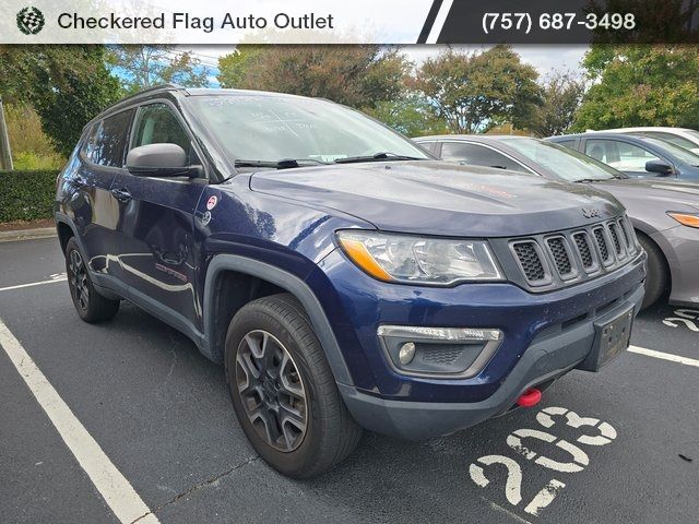 2019 Jeep Compass Trailhawk