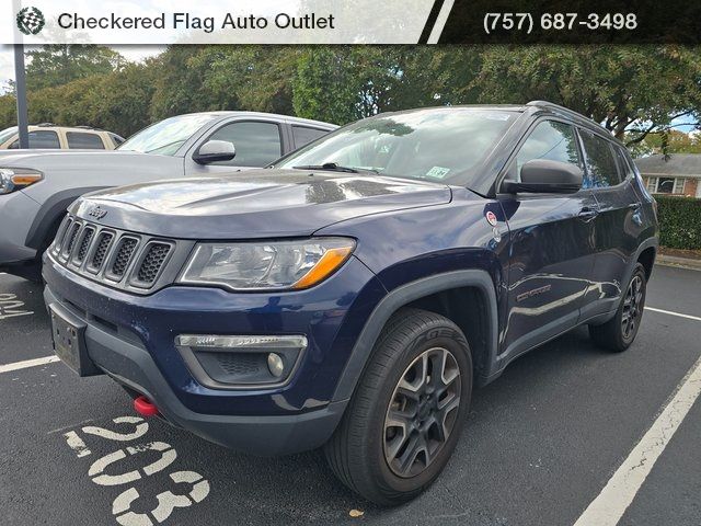 2019 Jeep Compass Trailhawk