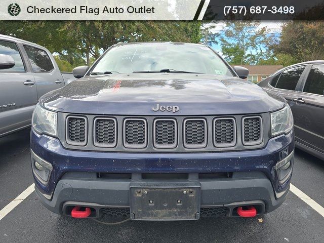 2019 Jeep Compass Trailhawk