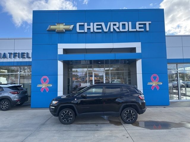 2019 Jeep Compass Trailhawk