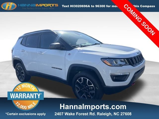 2019 Jeep Compass Trailhawk