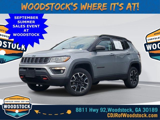 2019 Jeep Compass Trailhawk