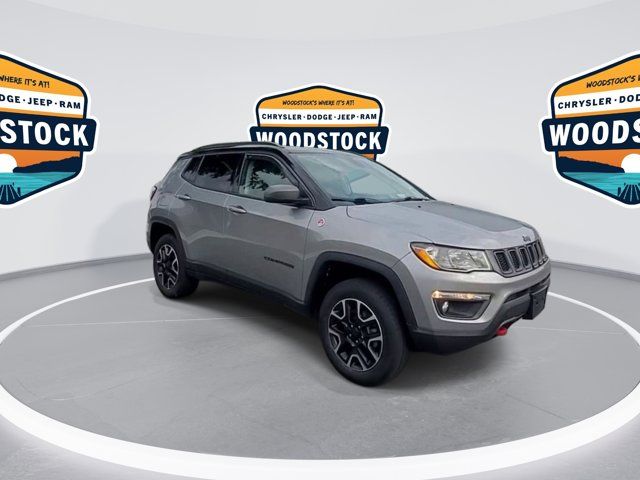 2019 Jeep Compass Trailhawk