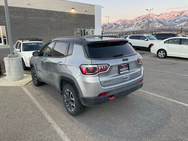 2019 Jeep Compass Trailhawk