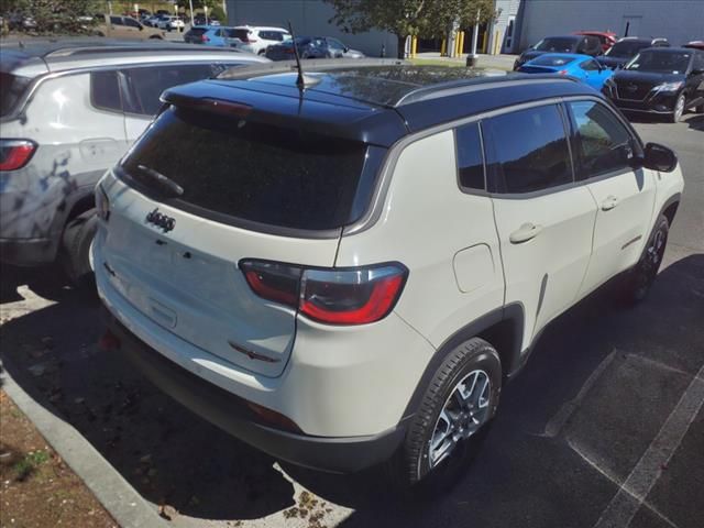 2019 Jeep Compass Trailhawk