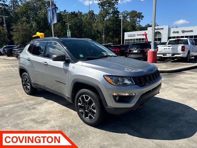 2019 Jeep Compass Trailhawk