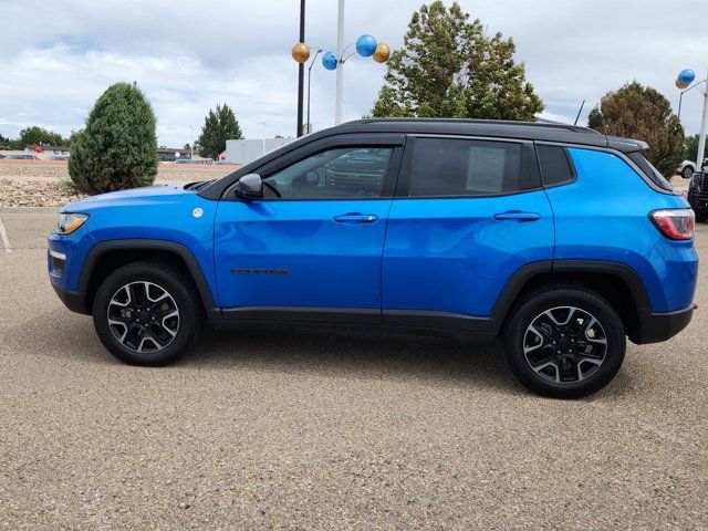 2019 Jeep Compass Trailhawk