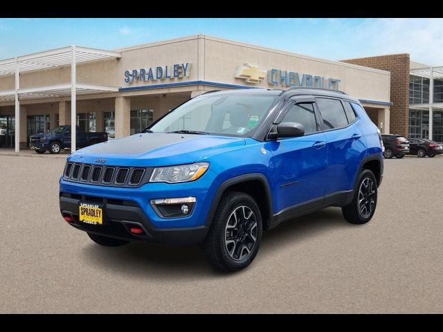 2019 Jeep Compass Trailhawk