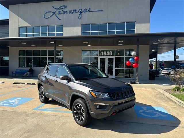 2019 Jeep Compass Trailhawk