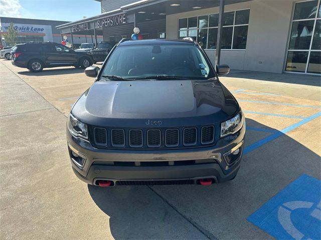 2019 Jeep Compass Trailhawk