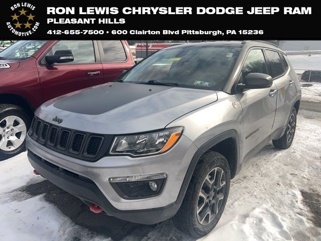 2019 Jeep Compass Trailhawk