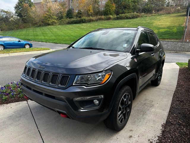 2019 Jeep Compass Trailhawk