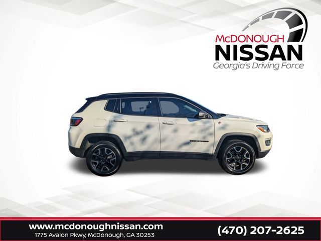 2019 Jeep Compass Trailhawk