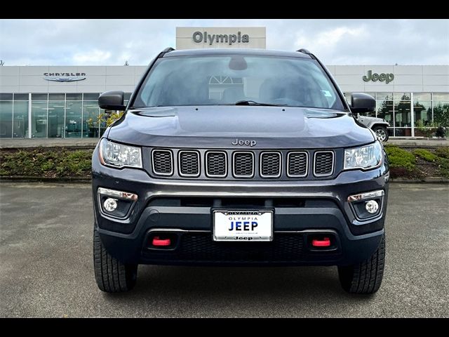 2019 Jeep Compass Trailhawk