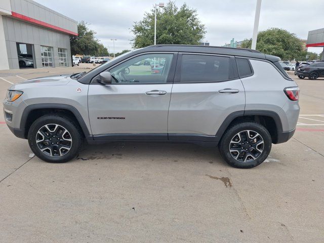 2019 Jeep Compass Trailhawk