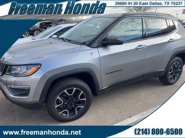 2019 Jeep Compass Trailhawk