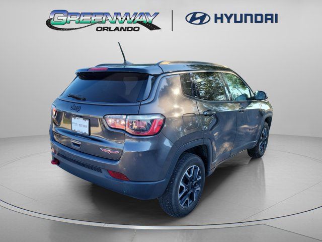 2019 Jeep Compass Trailhawk