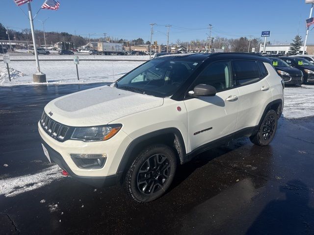 2019 Jeep Compass Trailhawk