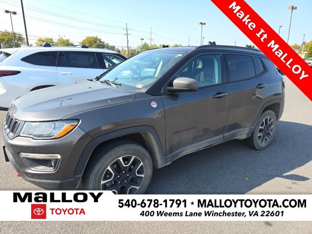 2019 Jeep Compass Trailhawk