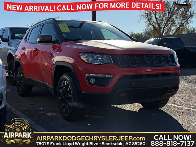 2019 Jeep Compass Trailhawk