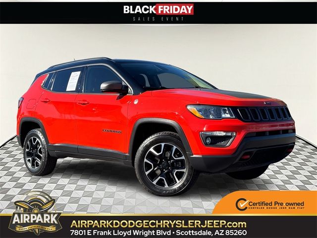 2019 Jeep Compass Trailhawk