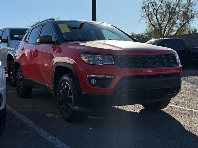 2019 Jeep Compass Trailhawk