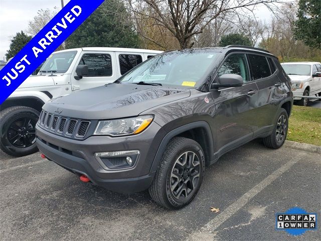 2019 Jeep Compass Trailhawk