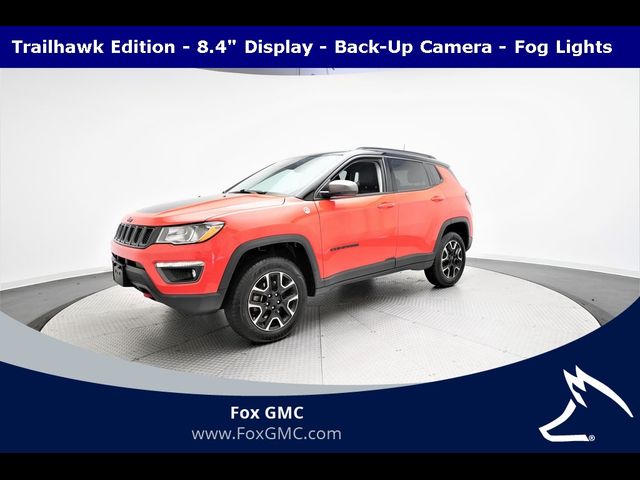 2019 Jeep Compass Trailhawk