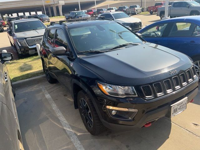 2019 Jeep Compass Trailhawk