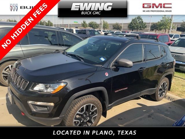 2019 Jeep Compass Trailhawk