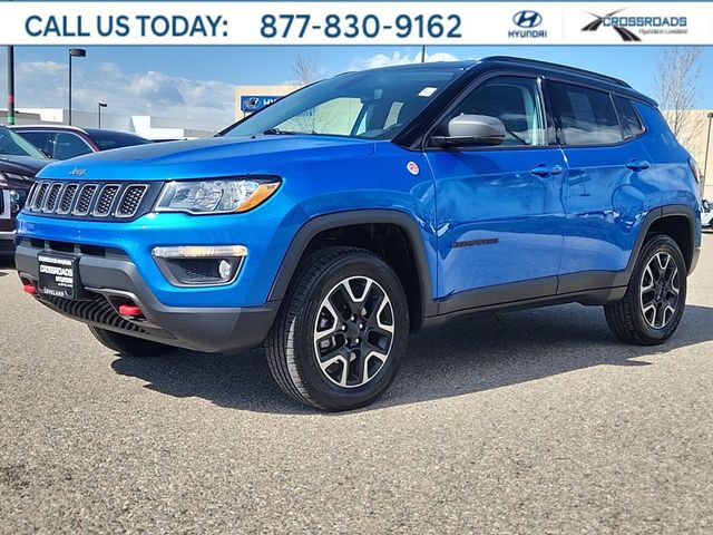 2019 Jeep Compass Trailhawk