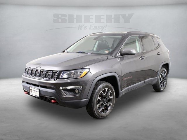 2019 Jeep Compass Trailhawk