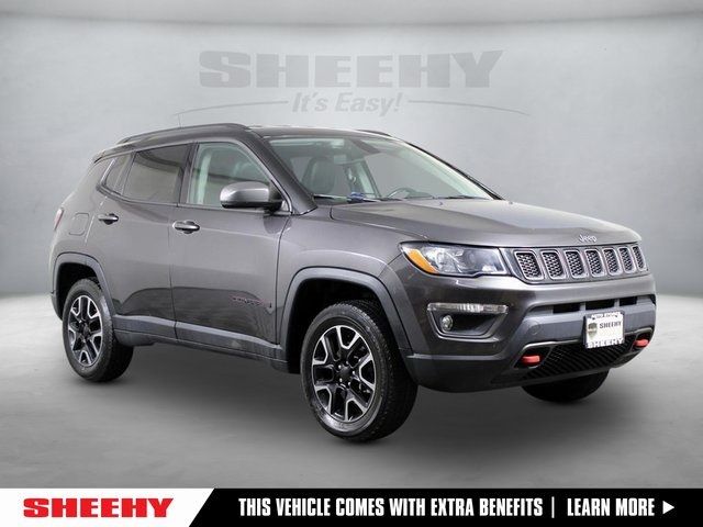 2019 Jeep Compass Trailhawk