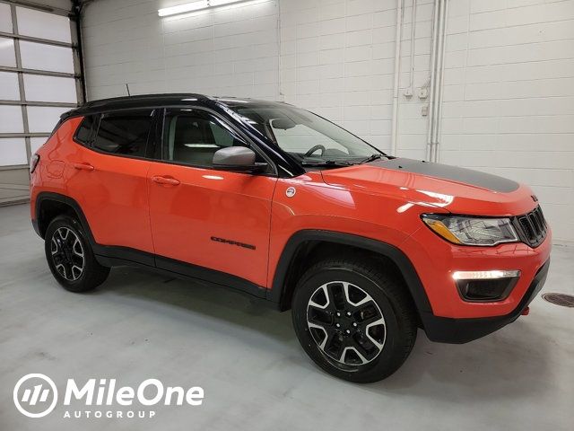 2019 Jeep Compass Trailhawk