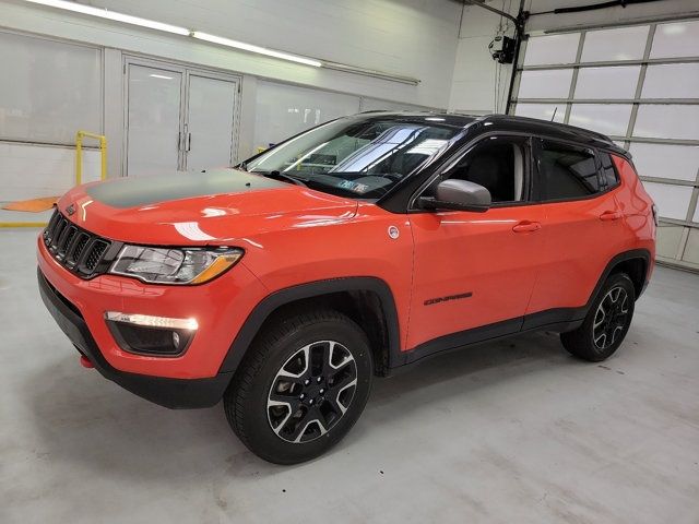 2019 Jeep Compass Trailhawk