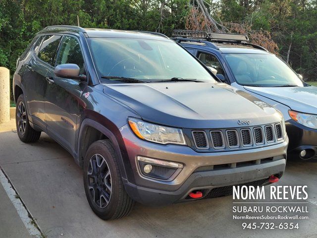 2019 Jeep Compass Trailhawk