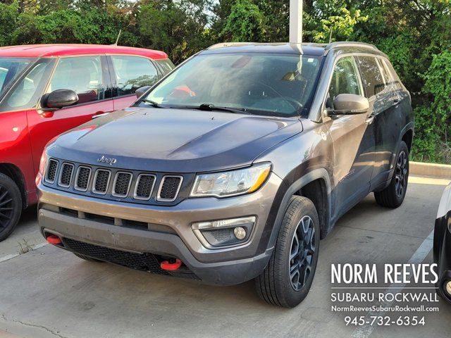 2019 Jeep Compass Trailhawk