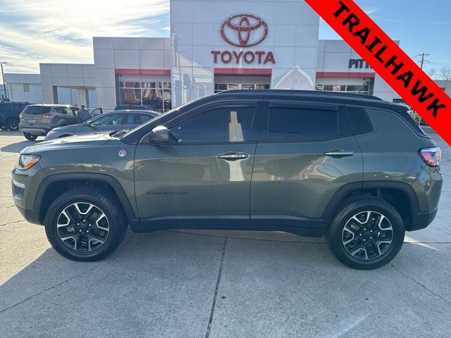 2019 Jeep Compass Trailhawk