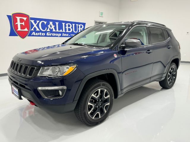 2019 Jeep Compass Trailhawk