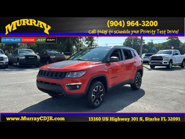 2019 Jeep Compass Trailhawk