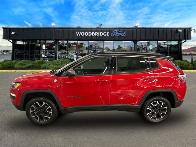 2019 Jeep Compass Trailhawk