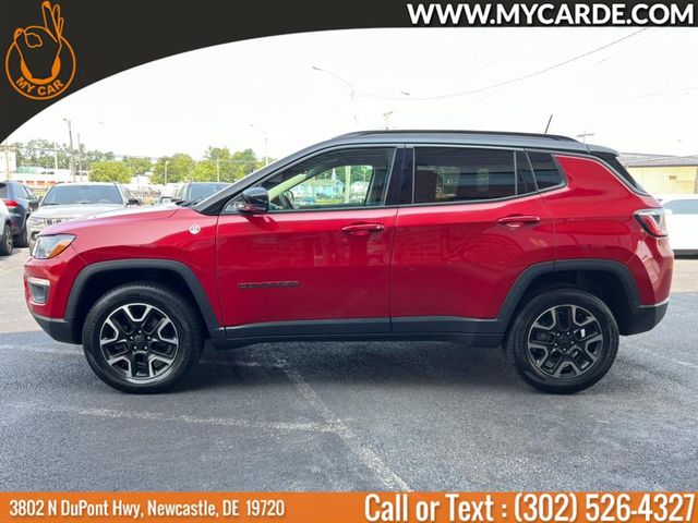 2019 Jeep Compass Trailhawk